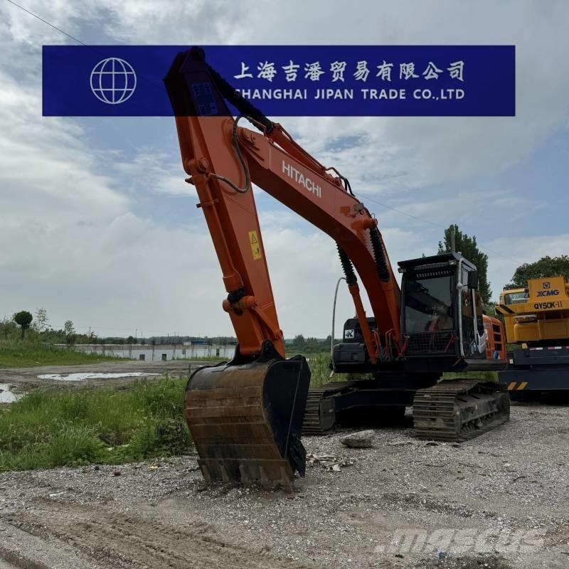 Hitachi ZX 210 Pelle sur chenilles