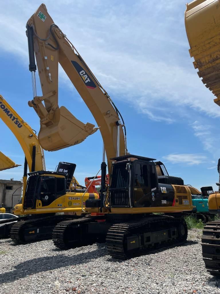 CAT 336D2 Pelle sur chenilles