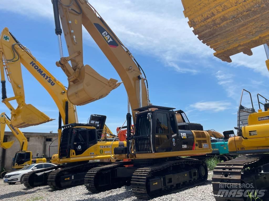 CAT 336D2 Pelle sur chenilles