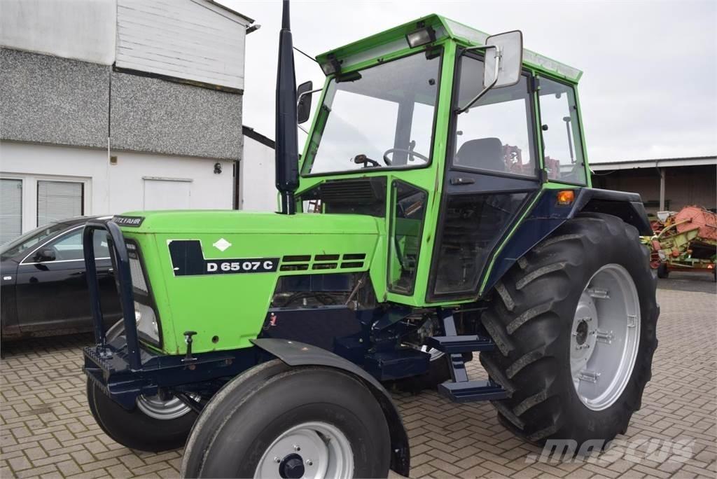 Deutz-Fahr D6507 C Tracteur