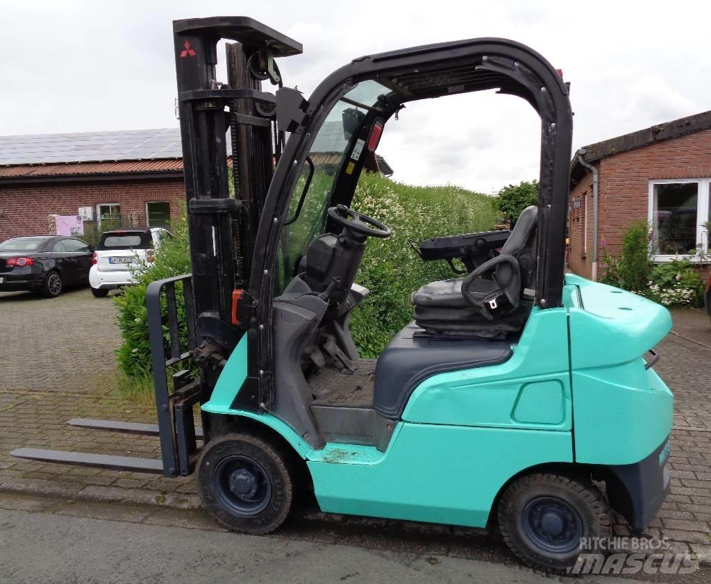 Mitsubishi FD 18 N Chariots diesel