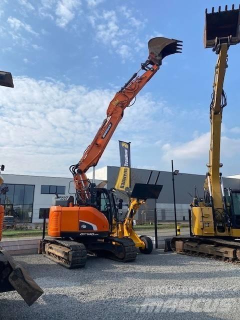 Doosan DX140LCR-5 Pelle sur chenilles