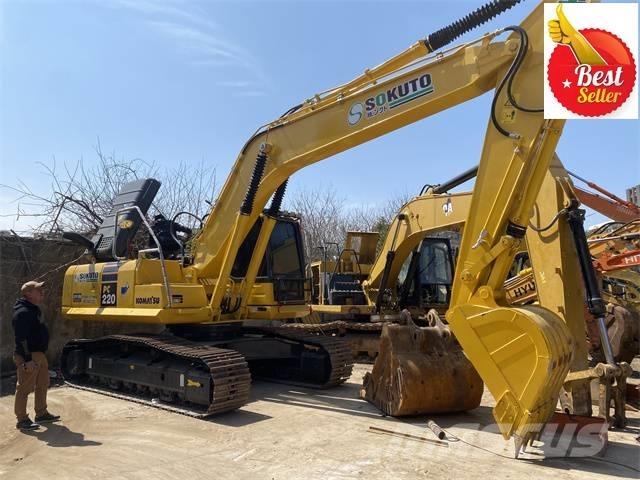 Komatsu PC 220-8 Pelle sur chenilles