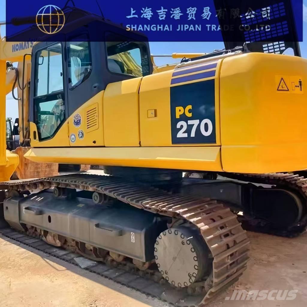 Komatsu PC 270 Pelle sur chenilles