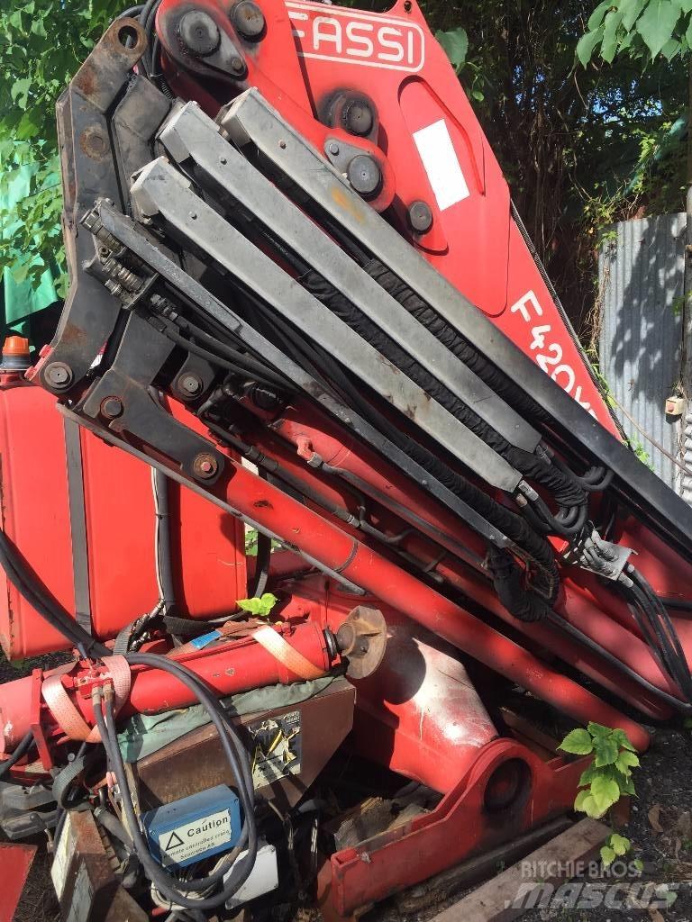 Fassi F420XP24L304 Grue auxiliaire
