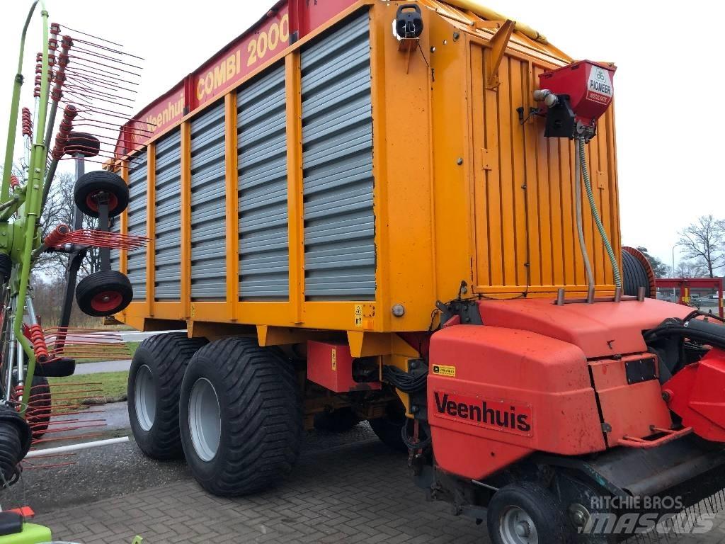 Veenhuis combi 2000 Remorque autochargeuse