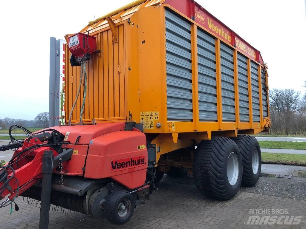 Veenhuis combi 2000 Remorque autochargeuse