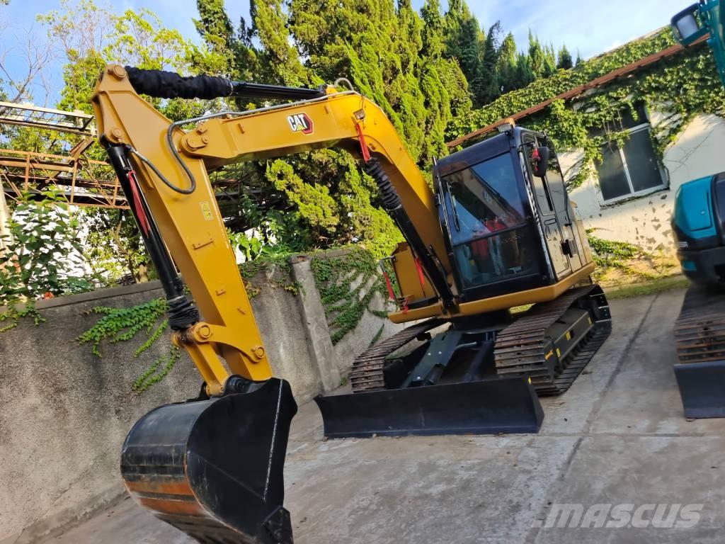 CAT 307 E Pelle sur chenilles