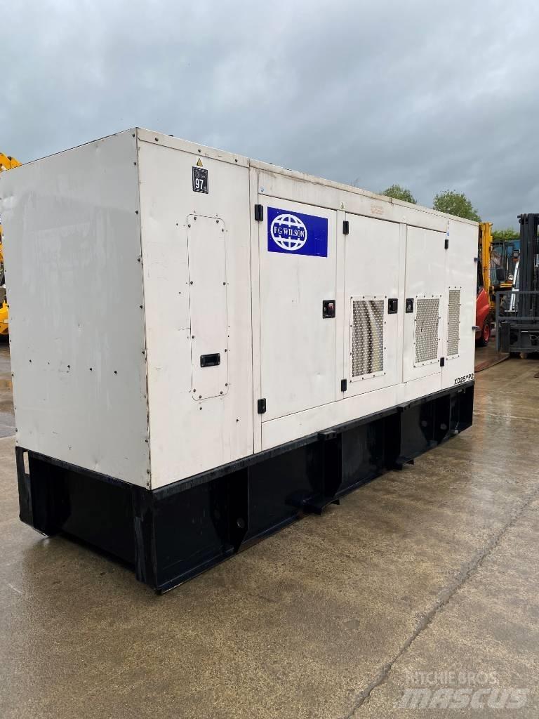 FG Wilson XD 250 Générateurs diesel