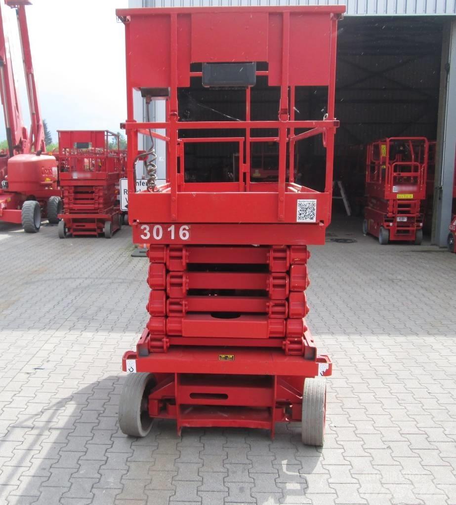 JLG 10 RS Nacelle ciseaux