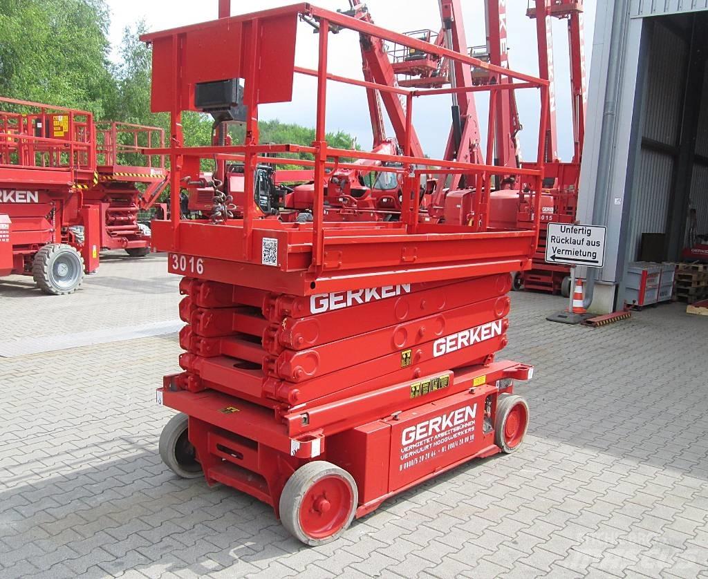 JLG 10 RS Nacelle ciseaux