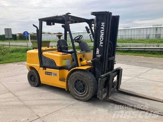 Hyundai 50 DA-7 E Chariots diesel
