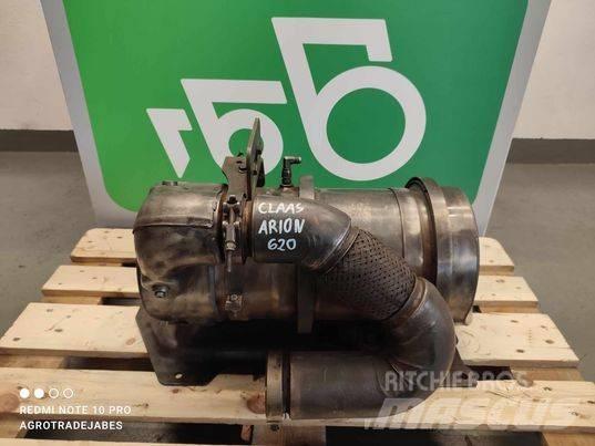 CLAAS Arion 620  DPF Moteur