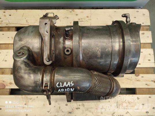 CLAAS Arion 620  DPF Moteur