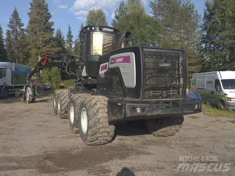 Logset 8 HGTE Abatteuse