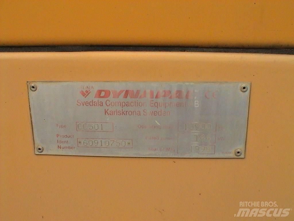 Dynapac CC 501 Rouleaux tandem