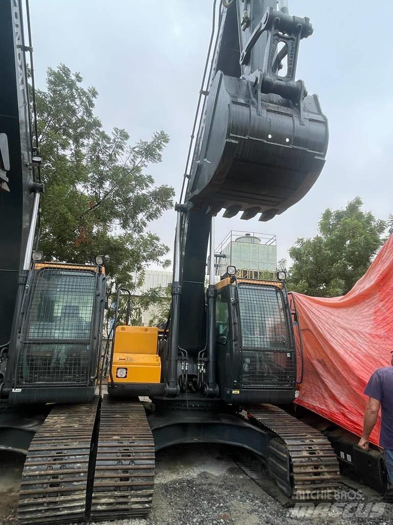 Hyundai R210 Pelle sur chenilles