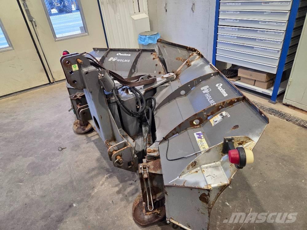 Holms PV2,8  3P fäste Chasse neige