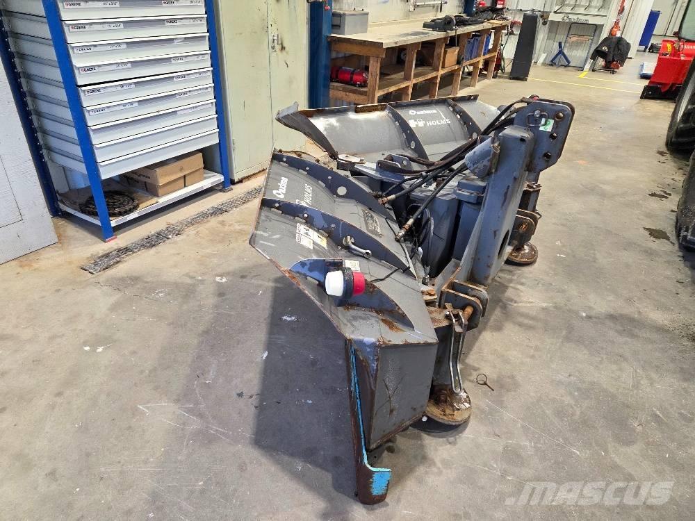 Holms PV2,8  3P fäste Chasse neige