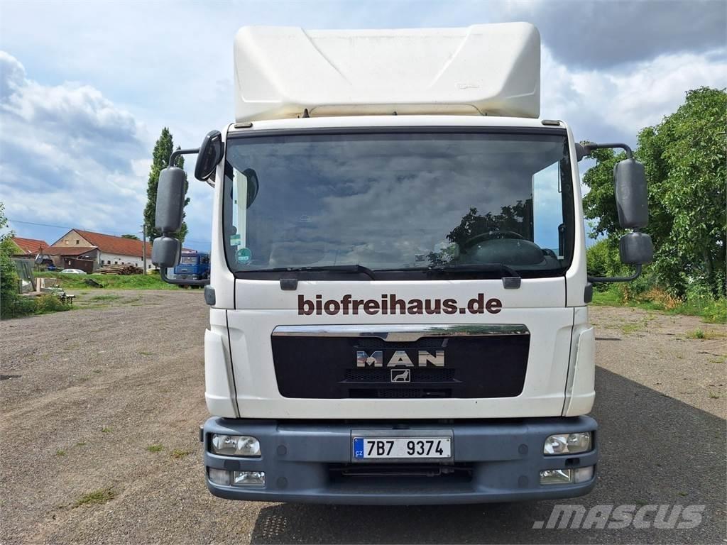 MAN TGL 12.220 Châssis cabine