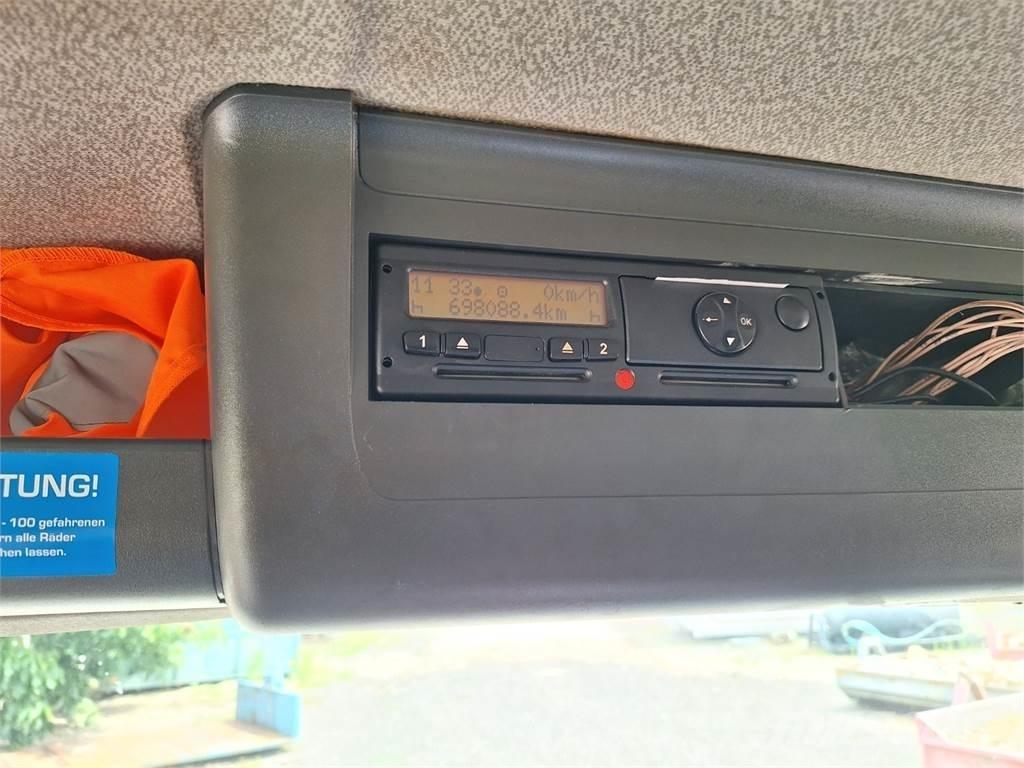 MAN TGL 12.220 Châssis cabine