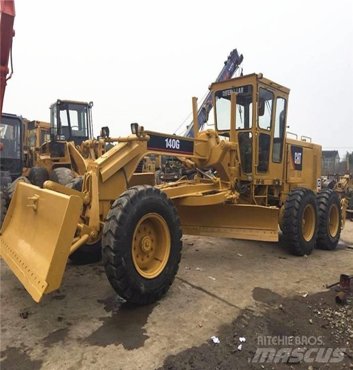 CAT 140 G Niveleuse