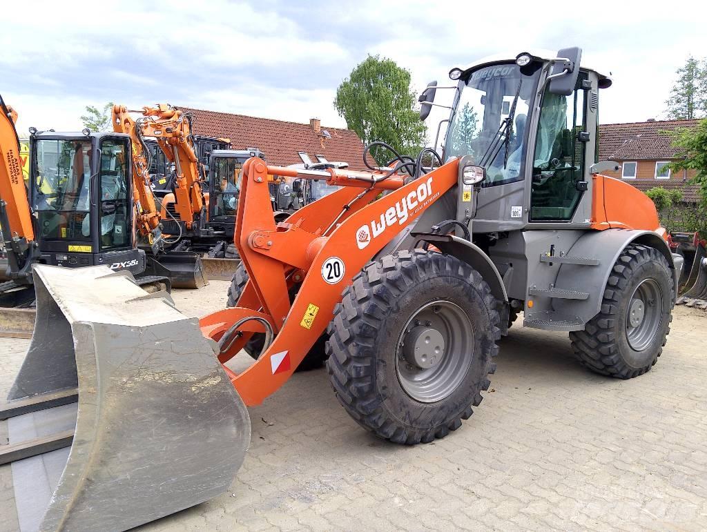 Atlas Weycor AR580 Chargeuse sur pneus