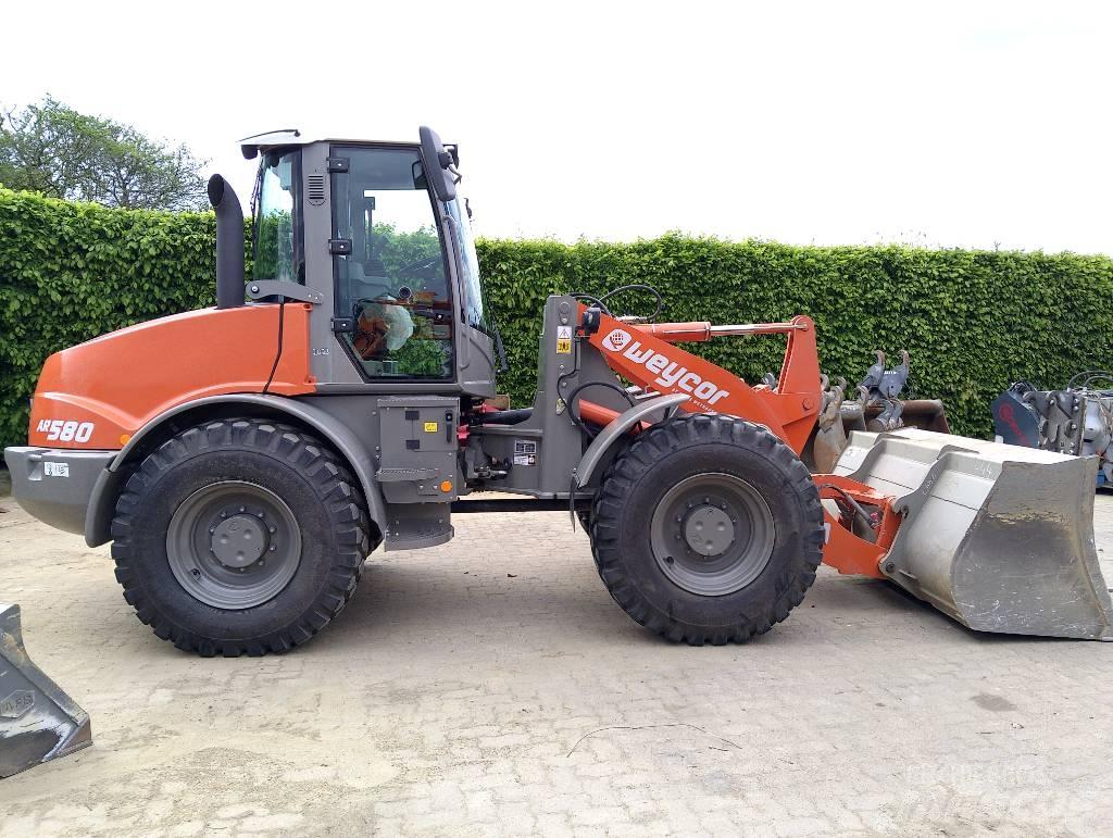 Atlas Weycor AR580 Chargeuse sur pneus