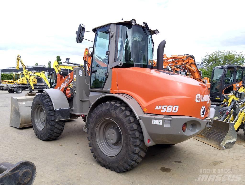 Atlas Weycor AR580 Chargeuse sur pneus
