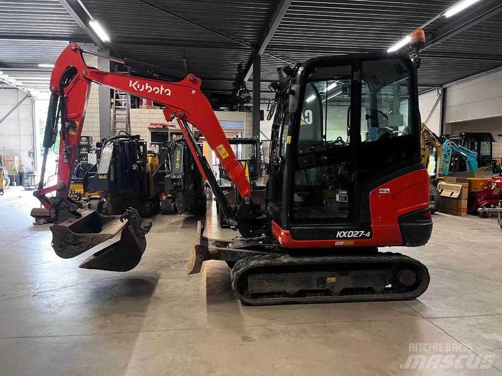 Kubota KX 027 Mini pelle < 7t