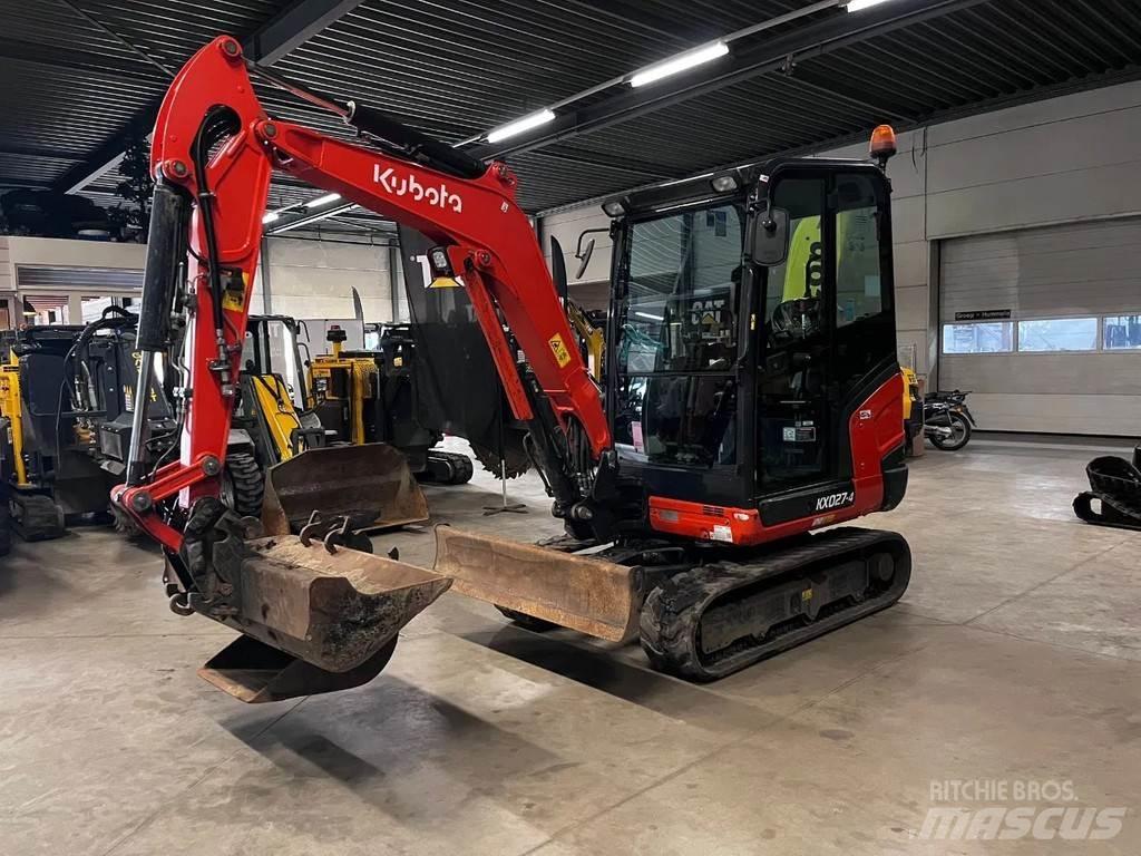 Kubota KX 027 Mini pelle < 7t