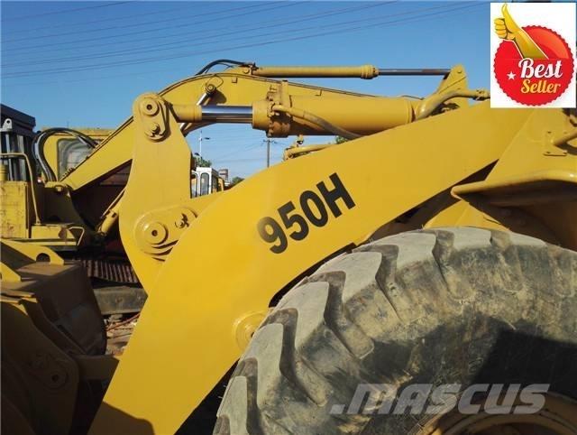 CAT 950 H Chargeuse sur pneus