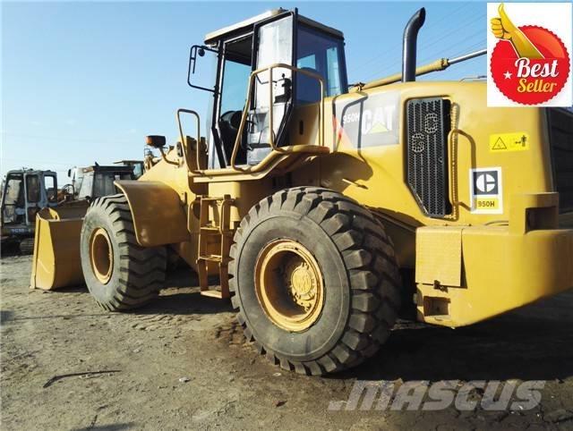 CAT 950 H Chargeuse sur pneus