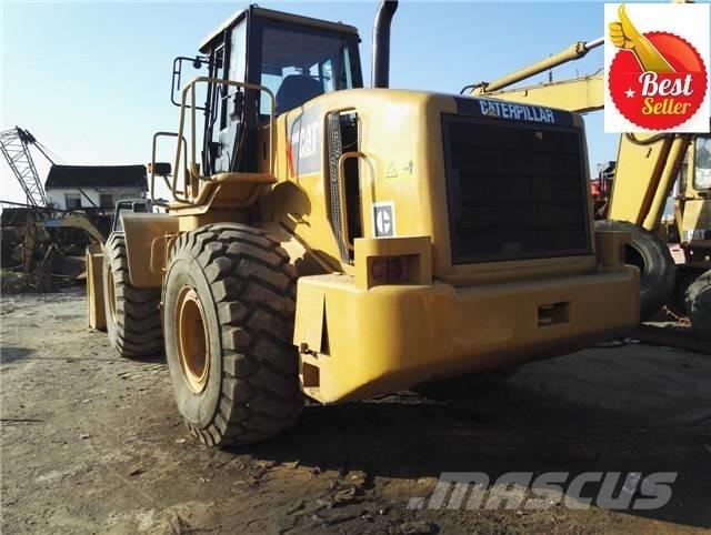 CAT 950 H Chargeuse sur pneus