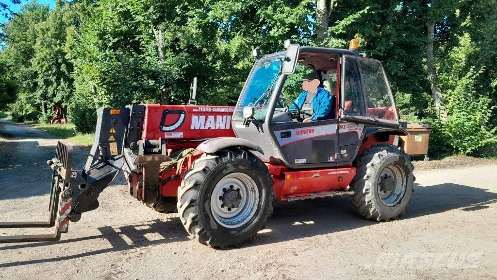 Manitou MT 1235 S Chariot télescopique
