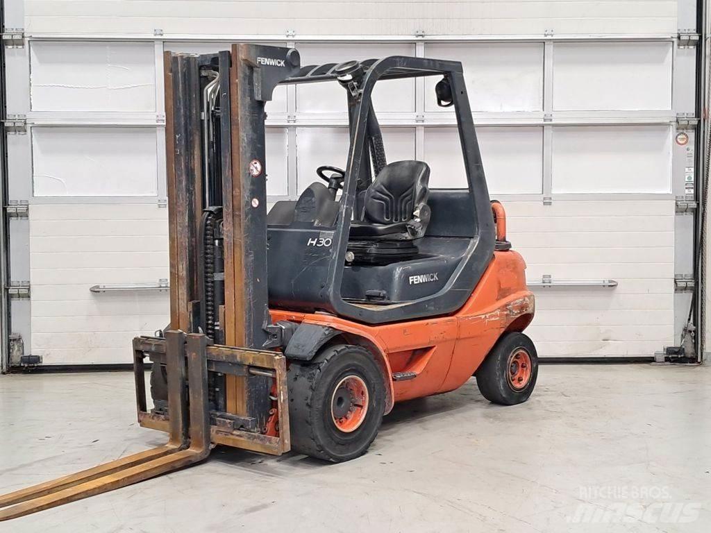 Linde H30D-03 Chariots diesel