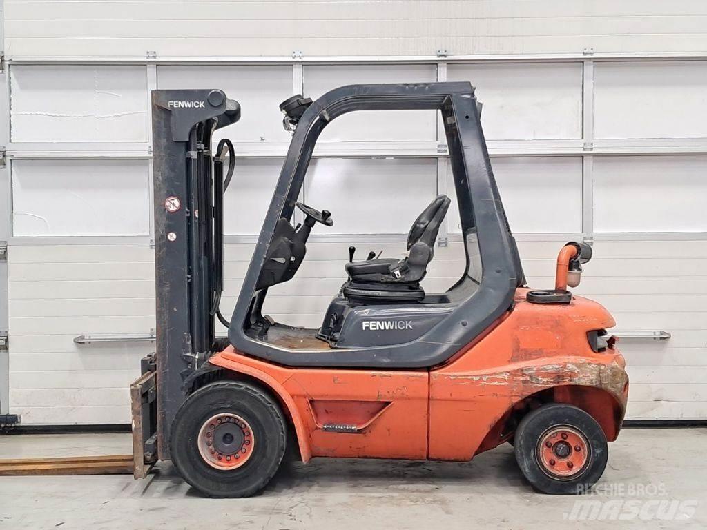Linde H30D-03 Chariots diesel