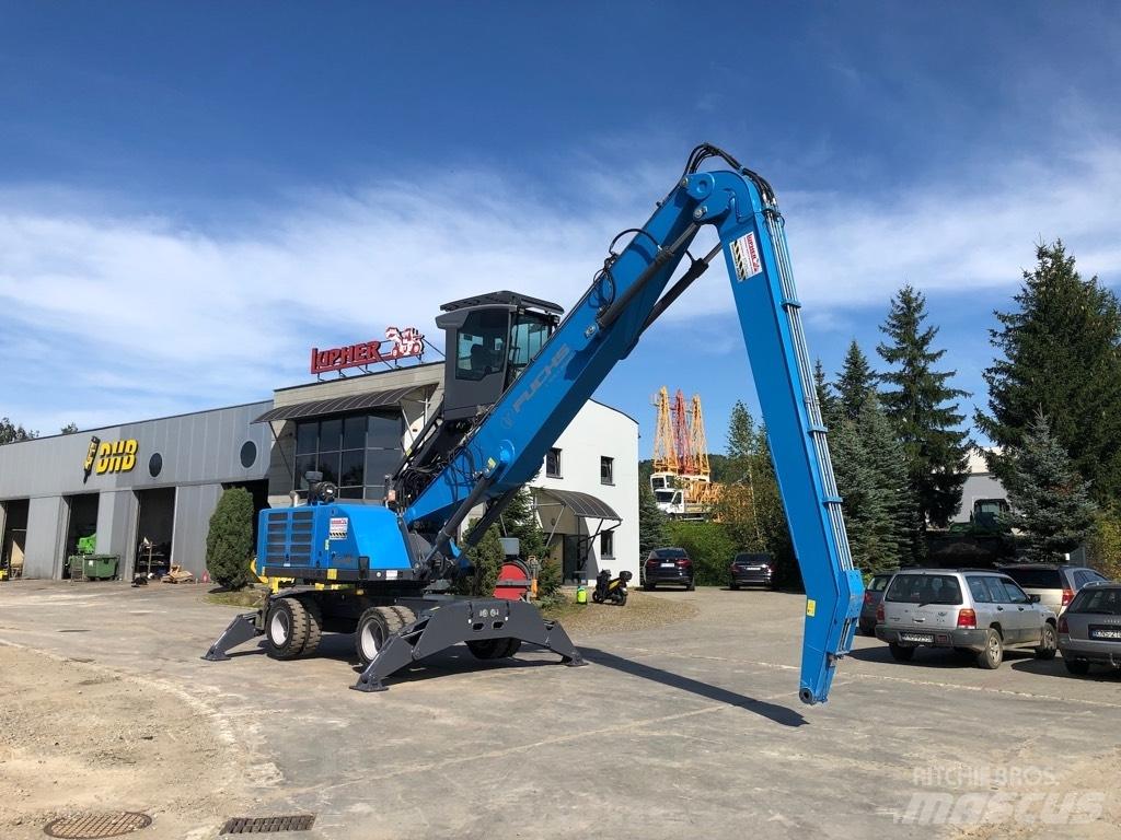 Fuchs MHL 340 Pelle à déchets