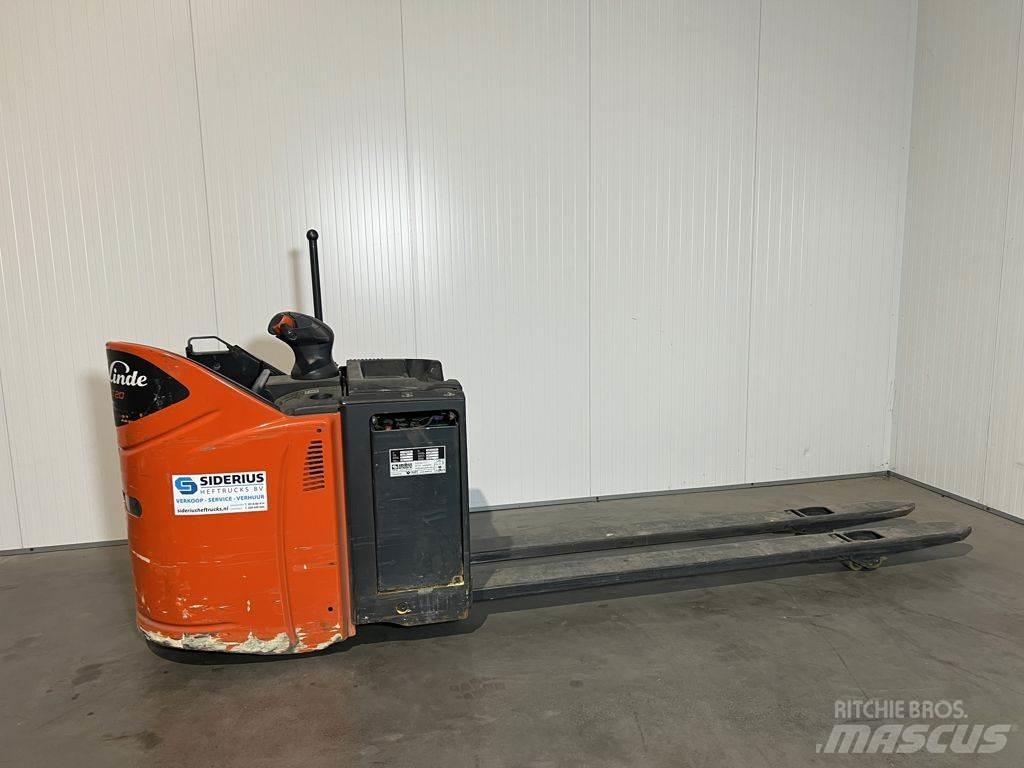 Linde T20SP-02 Transpalette manuel