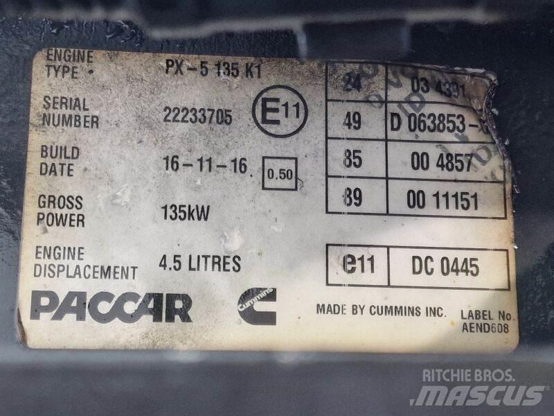 DAF PX-5 135 K1 Moteur