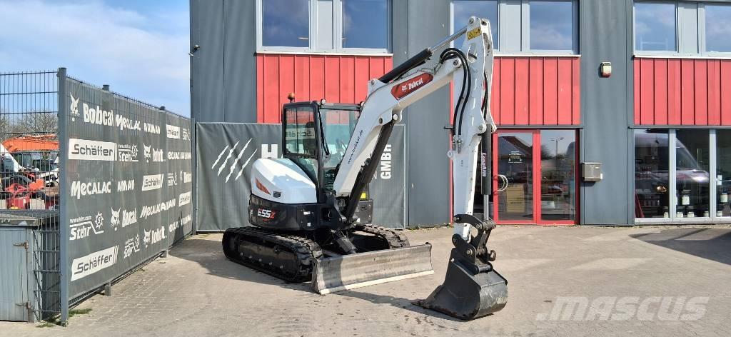 Bobcat E 55 Mini pelle < 7t