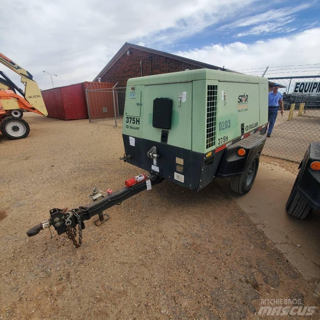 Sullair 375H Compresseur