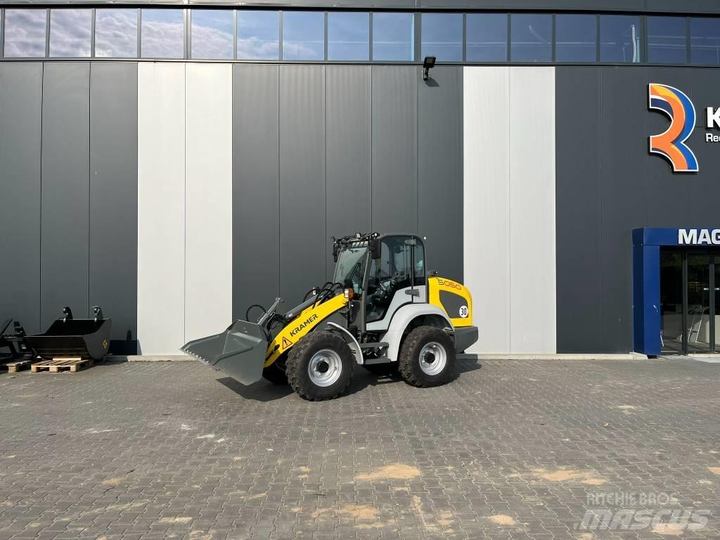 Kramer 5050 Chargeuse sur pneus