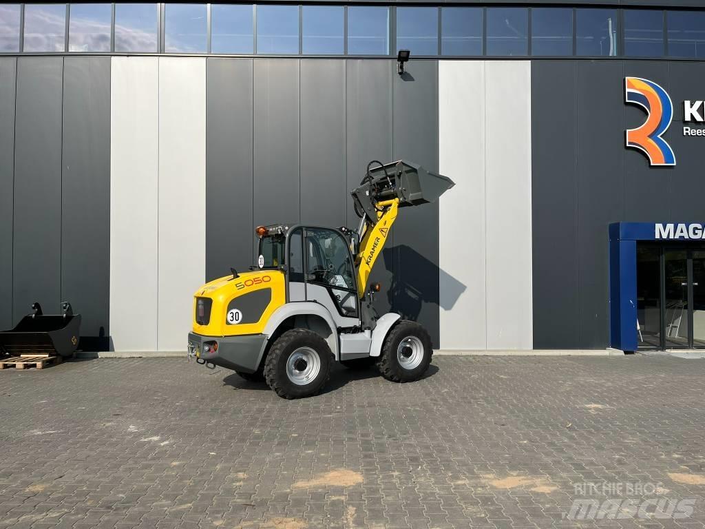 Kramer 5050 Chargeuse sur pneus