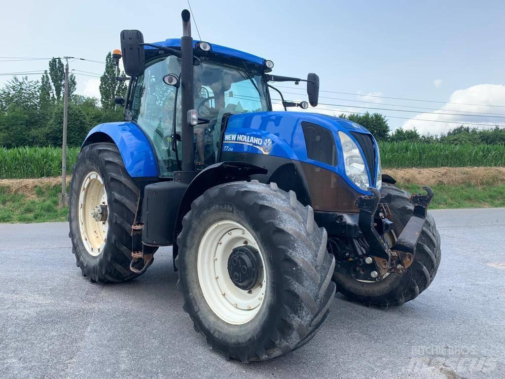 New Holland T 7.210 Tracteur