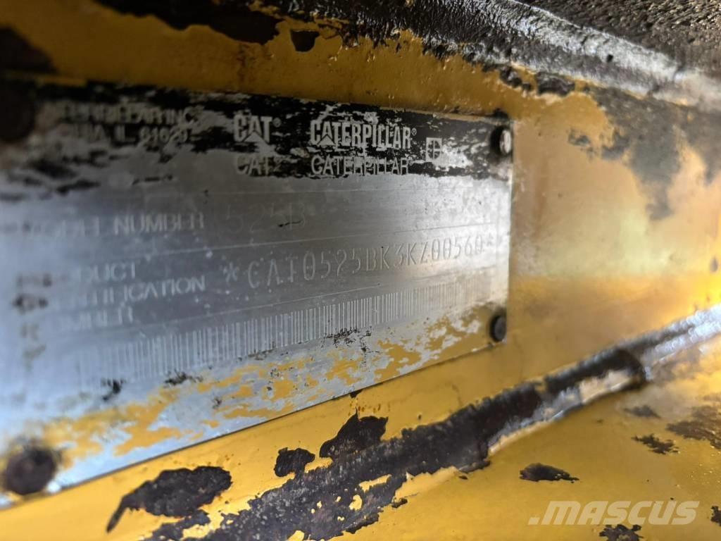 CAT 525B Skidder Débusqueur