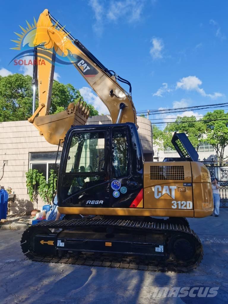 CAT 312 D Pelle sur chenilles