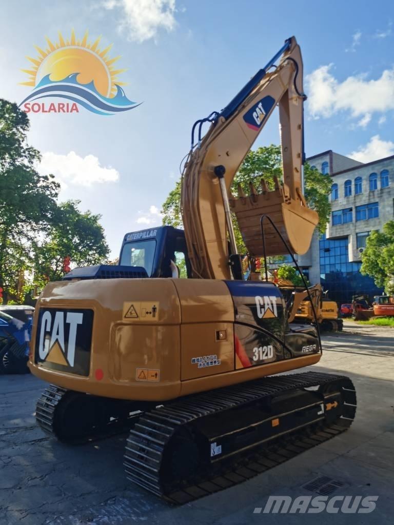 CAT 312 D Pelle sur chenilles