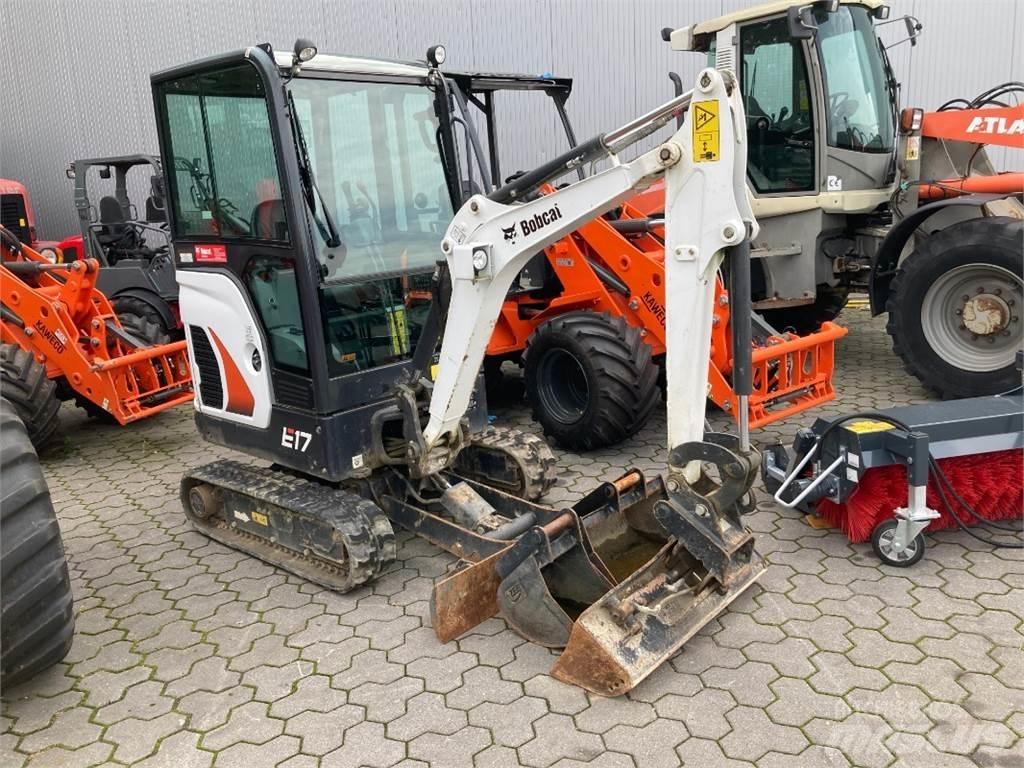 Bobcat E 17 Mini pelle < 7t