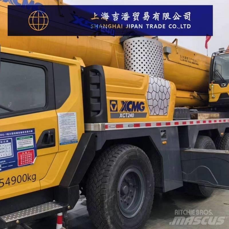 XCMG XCT 240 Grues tout terrain